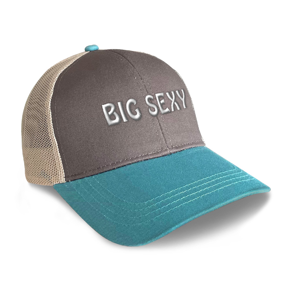 Trucker Hat for Men & Women Big Sexy Cotton Snapback Baseball Cap - Picture 10 of 17