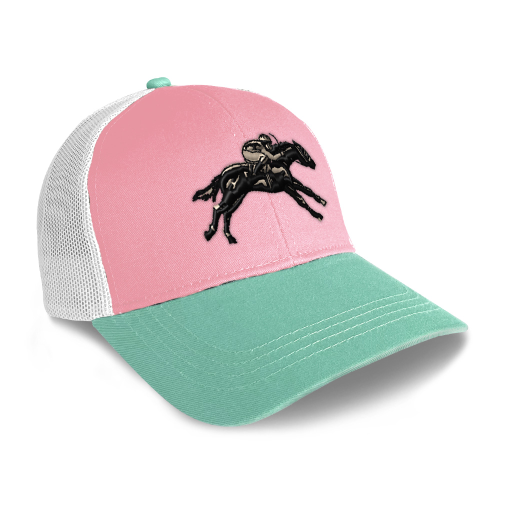 For Men & Women Jokey Horse Race Cotton Snapback Baseball Ca